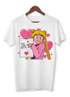 Remera Adulto, You Can Do It, Sailor Moon