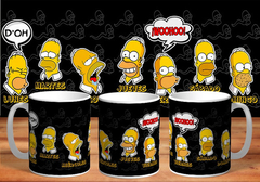 Taza Día Del Padre, Homero Simpson, De Plástico - La Cueva Del Otáku