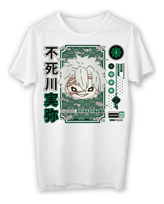 Remera Sanemi Shinazugawa, Kimetsu No Yaiba
