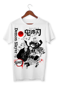 Remera Demon Slayer, Kimetsu No Yaiba