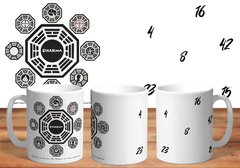 Taza Lost, La Iniciativa Dharma De Cerámica