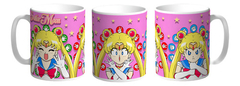 Taza Sailor Moon, Anime De Plástico