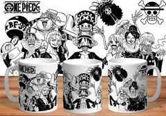 Taza De Plástico, One Piece, Anime #977 - comprar online