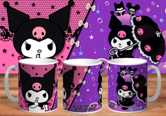 Taza Kuromi De Plástico - comprar online