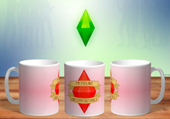 Taza The Sims Humor En Cerámica Sublimada - comprar online