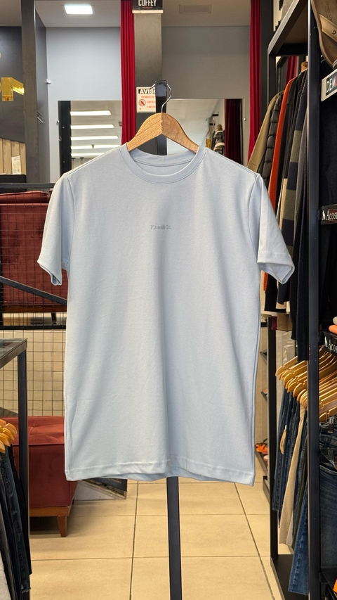 Camisa suedine pinne company azul bebê