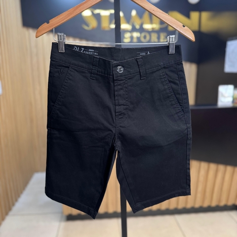 Bermuda slim d5000at chino pk preto - comprar online