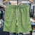 Short Linho 903 Stampini Cor Verde Musgo - comprar online