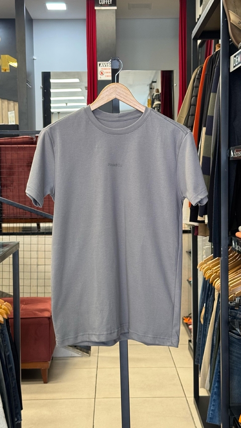 Camisa suedine pinne company cinza
