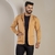 Blazer Stampini em Sarja Caramelo - Stampini Store | Loja Virtual