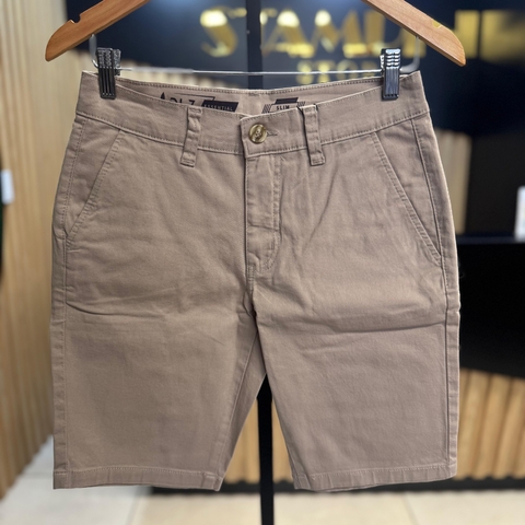 Bermuda slim dlz ever d5000a gergelim - comprar online