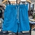 Short Linho 903 Stampini Cor Azul Bebê - comprar online