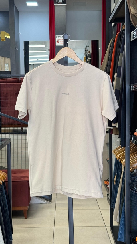 Camisa suedine pinne company bege