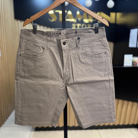 Bermuda slim dlz ever d5001a gergelim - comprar online