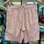 Short Linho 903 Stampini Cor Rosa Claro - comprar online