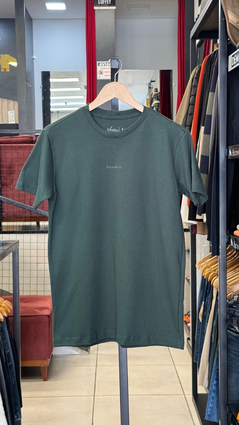 Camisa suedine pinne company verde