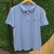 Camisa Polo Red Life Best Azul 1601 - comprar online