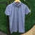 Camisa Polo Navy Way Suedine Premium Azul Mescla - comprar online