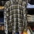 Camisa M/L 16370 Xadrez Flanelado Lyon verde - comprar online