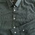 Camisa Casual Kingejoe Slim Xadrez Verde na internet