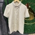 Polo Regular select D691252 dlz bege - comprar online