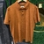 Polo Regular D691263 dlz marrom cacau - comprar online