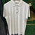 Polo SE0101835 Em Malha Tricot Seeder off white na internet