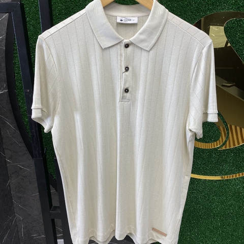 Polo SE0101835 Em Malha Tricot Seeder off white - comprar online