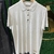 Polo SE0101835 Em Malha Tricot Seeder off white - comprar online