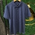 Polo Regular D691263 dlz azul cobalto - comprar online