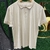 Polo Jab jersey premium cotton stretch areia - comprar online