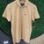 Camisa Polo red life com ziper bege - comprar online