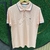 Polo resort Pique HS1551 slim pessego - comprar online