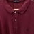 Camisa Polo Red Life Best Bordó na internet