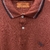 Polo a acostamento 120504001 elastano vermelho telha na internet