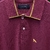 Polo a acostamento 120504024 Elastano Bordo Malbec na internet