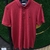 Polo SE0101834 Canelado Vermelho - comprar online