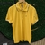 Camisa Polo Navy Way Ziper Frisos Mostarda - comprar online