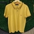 Polo Acostamento Elastano Amarelo Ocre - comprar online