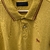 Polo Acostamento Elastano Amarelo Ocre na internet