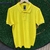 Polo Piquet Friso Kingejoe Slim Bordado Amarelo - comprar online
