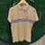 Camisa Polo Red Life com Recorte Listras Bege 1628 - comprar online