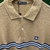 Camisa Polo Red Life com Recorte Listras Bege 1628 na internet