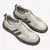 Tênis denim vibe creme verde na internet
