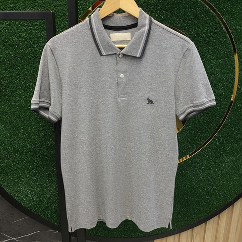 Polo Acostamento 120504001 Elastano Mescla Grafite - comprar online