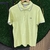 Polo Resort Piquet HS1551 Slim Verde Limão - comprar online