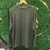 Casaco gola alta live verde masculino