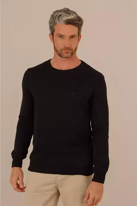Tricot seo601016 Sueter preto
