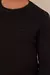 Tricot seo601016 Sueter preto - comprar online