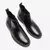 Bota Democrata Metropolitan james hi soft preta - loja online